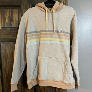 Mens Patagonia Line Logo Uprisal Hoody